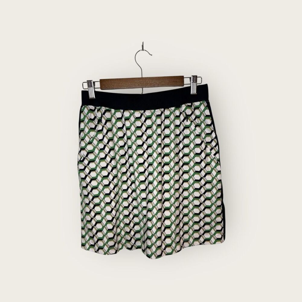 TAIL Women’s Athletic Performance Golf Skort Geometric Design Size Small